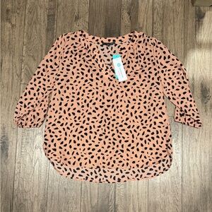 Closet Clean Out West Kei shirt, size small petite